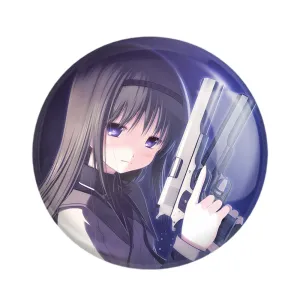 پیکسل همورا اکامی انیمه مادوکا مجیکا Madoka Magica