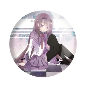 پیکسل همورا اکامی انیمه مادوکا مجیکا Madoka Magica