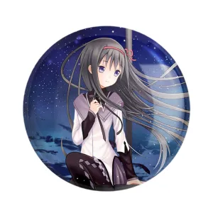 پیکسل همورا اکامی انیمه مادوکا مجیکا Madoka Magica