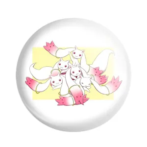پیکسل کیوبی انیمه مادوکا مجیکا Madoka Magica