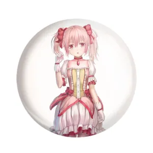 پیکسل مادوکا کانام انیمه مادوکا مجیکا Madoka Magica