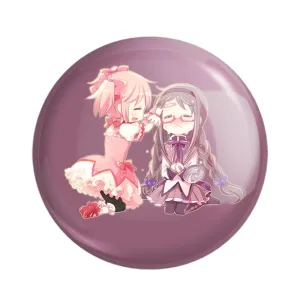 پیکسل همورا و مدوکا انیمه مادوکا مجیکا Madoka Magica