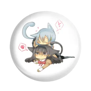 پیکسل سایاکا و همورا انیمه مادوکا مجیکا Madoka Magica