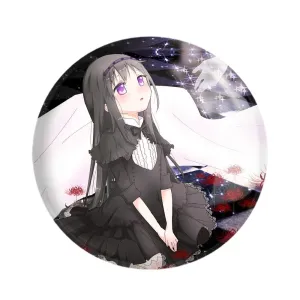 پیکسل همورا اکامی انیمه مادوکا مجیکا Madoka Magica