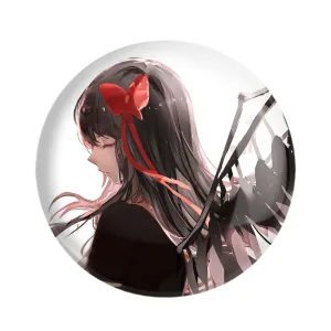پیکسل همورا اکامی انیمه مادوکا مجیکا Madoka Magica