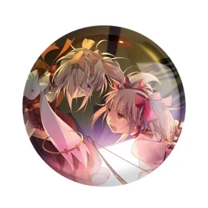 پیکسل مدوکا و همورا انیمه مادوکا مجیکا Madoka Magica
