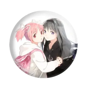 پیکسل همورا و مدوکا انیمه مادوکا مجیکا Madoka Magica