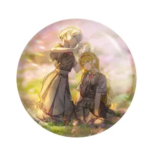 پیکسل کاکه و سومیره انیمه مادوکا مجیکا Madoka Magica