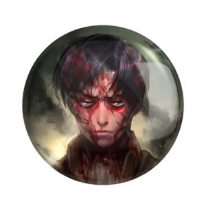 پیکسل لیوای انیمه اتک آن تایتان Attack on Titan