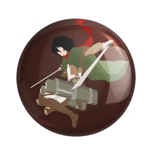 پیکسل میکاسا اکرمن انیمه اتک آن تایتان Attack on Titan