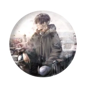 پیکسل لیوای انیمه اتک آن تایتان Attack on Titan