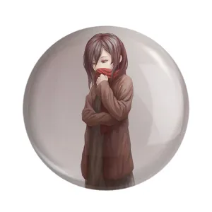 پیکسل میکاسا اکرمن انیمه اتک آن تایتان Attack on Titan