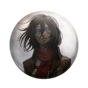 پیکسل میکاسا اکرمن انیمه اتک آن تایتان Attack on Titan