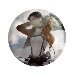 پیکسل لیوای انیمه اتک آن تایتان Attack on Titan
