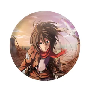 پیکسل میکاسا اکرمن انیمه اتک آن تایتان Attack on Titan