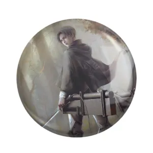 پیکسل لیوای انیمه اتک آن تایتان Attack on Titan