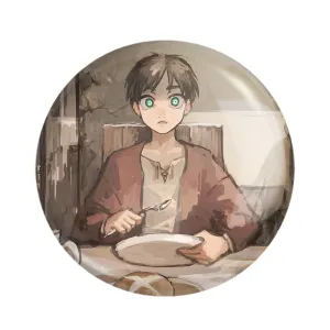 پیکسل ارن یگر انیمه اتک آن تایتان Attack on Titan