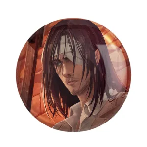 پیکسل ارن یگر انیمه اتک آن تایتان Attack on Titan