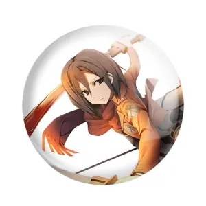 پیکسل میکاسا اکرمن انیمه اتک آن تایتان Attack on Titan
