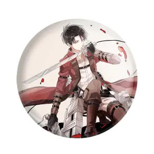 پیکسل لیوای انیمه اتک آن تایتان Attack on Titan