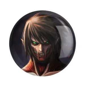 پیکسل ارن یگر انیمه اتک آن تایتان Attack on Titan