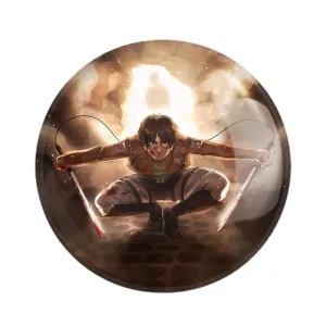 پیکسل ارن یگر انیمه اتک آن تایتان Attack on Titan