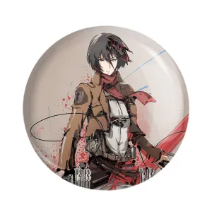 پیکسل میکاسا اکرمن انیمه اتک آن تایتان Attack on Titan