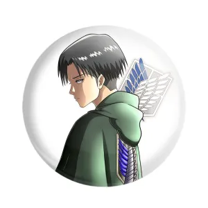 پیکسل لیوای انیمه اتک آن تایتان Attack on Titan