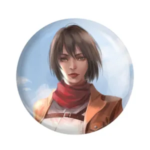 پیکسل میکاسا اکرمن انیمه اتک آن تایتان Attack on Titan