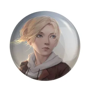 پیکسل انی انیمه اتک آن تایتان Attack on Titan