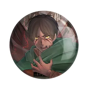 پیکسل ارن یگر انیمه اتک آن تایتان Attack on Titan