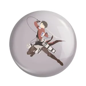 پیکسل لیوای انیمه اتک آن تایتان Attack on Titan