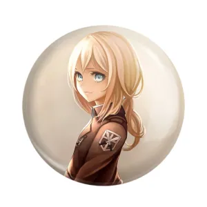 پیکسل هیستوریا انیمه اتک آن تایتان Attack on Titan