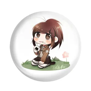 پیکسل ساشا انیمه اتک آن تایتان Attack on Titan
