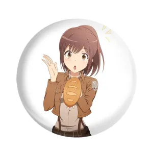 پیکسل ساشا انیمه اتک آن تایتان Attack on Titan