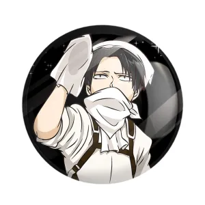 پیکسل لیوای انیمه اتک آن تایتان Attack on Titan