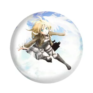 پیکسل هیستوریا انیمه اتک آن تایتان Attack on Titan