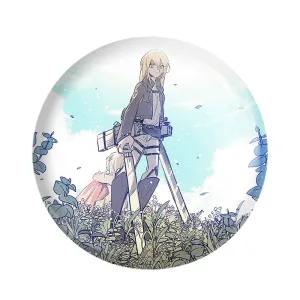 پیکسل هیستوریا انیمه اتک آن تایتان Attack on Titan
