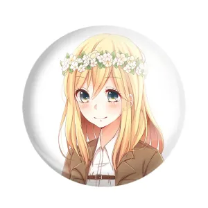 پیکسل هیستوریا انیمه اتک آن تایتان Attack on Titan