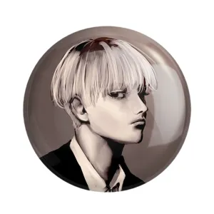 پیکسل ارمین انیمه اتک آن تایتان Attack on Titan