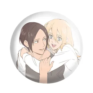 پیکسل هیستوریا و یمیر انیمه اتک آن تایتان Attack on Titan
