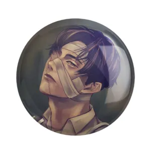 پیکسل لیوای انیمه اتک آن تایتان Attack on Titan