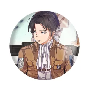 پیکسل لیوای انیمه اتک آن تایتان Attack on Titan
