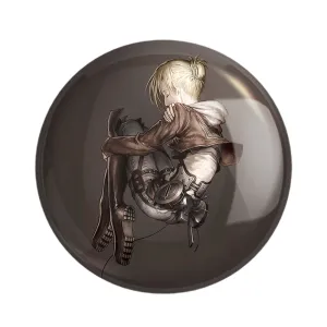 پیکسل انی انیمه اتک آن تایتان Attack on Titan
