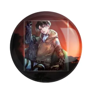 پیکسل لیوای انیمه اتک آن تایتان Attack on Titan
