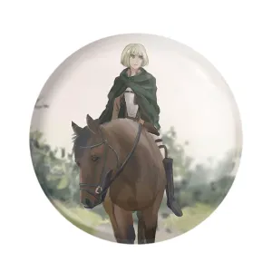 پیکسل ارمین انیمه اتک آن تایتان Attack on Titan