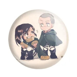 پیکسل ساشا و کانی انیمه اتک آن تایتان Attack on Titan