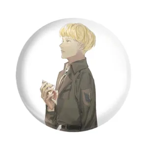 پیکسل ارمین انیمه اتک آن تایتان Attack on Titan