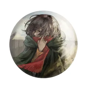 پیکسل میکاسا اکرمن انیمه اتک آن تایتان Attack on Titan
