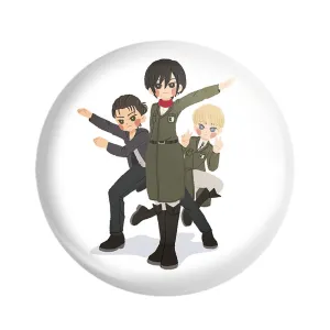 پیکسل ارمین میکاسا ارن انیمه اتک آن تایتان Attack on Titan